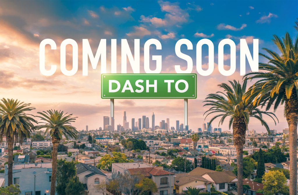 Cover dash to los angeles