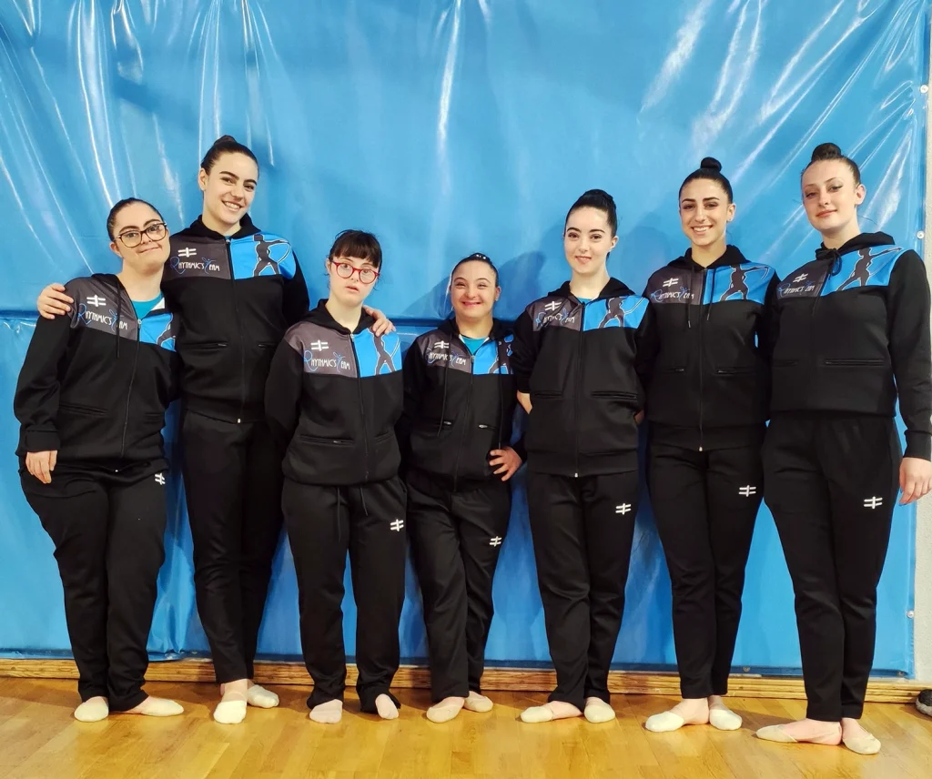 Squadra ginnastica ritmica Rhythmic’s Team