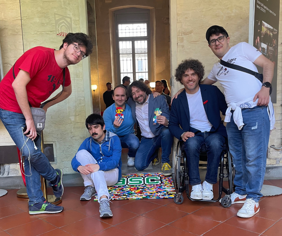 Foto di gruppo Talents Lab